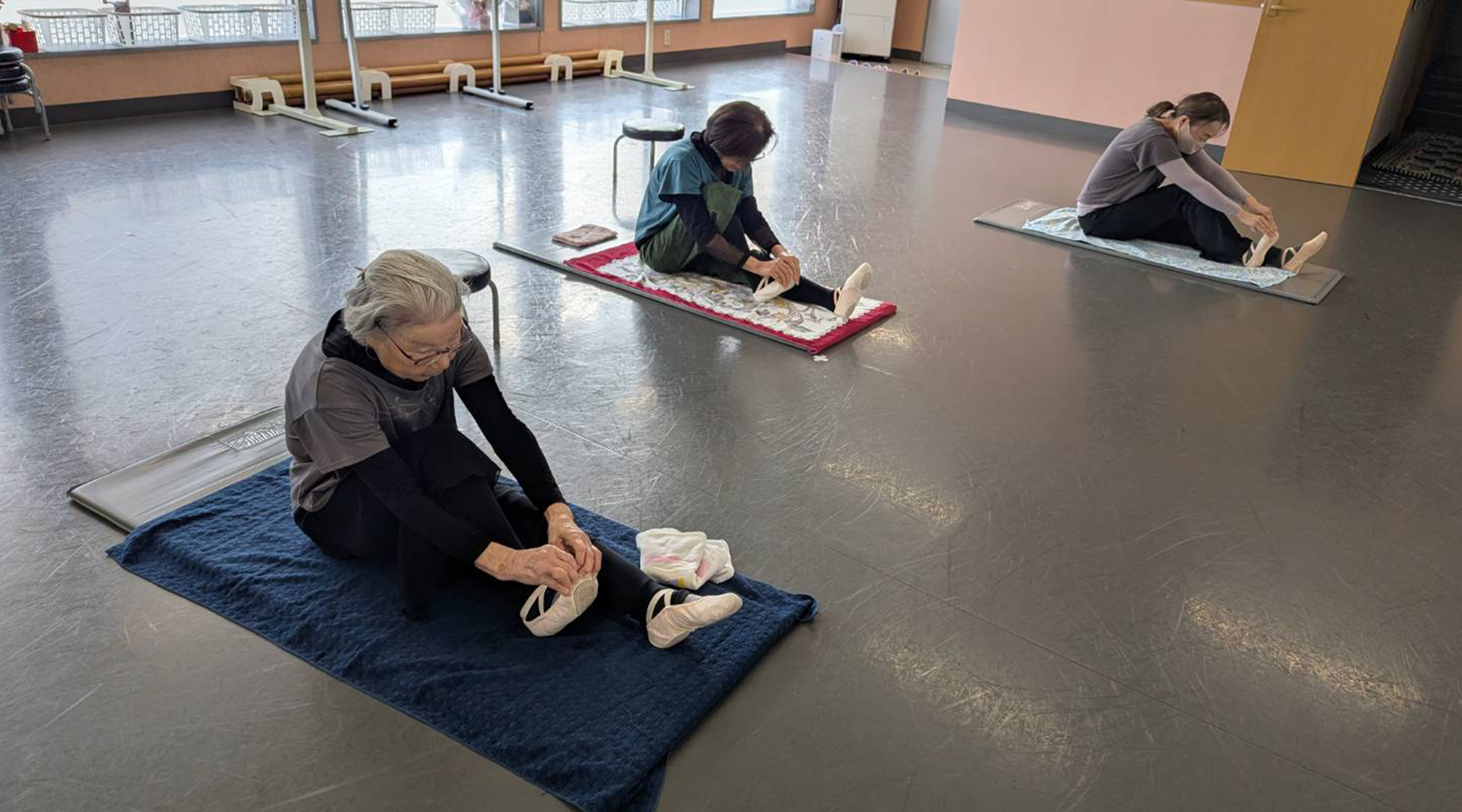 アトリエＮｏａ{ﾊﾞﾚｴｽﾀｽｼﾞｵ}のサブ写真１